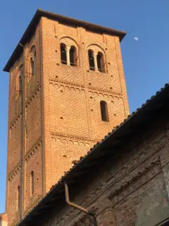 Campanile - Parrocchiale di San Pietro e San Pantaleone a Bosco Marengo