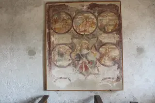 Vergine dei 7 dolori - Chiesa di San Leonardo a Borgomanero