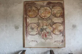 Vergine dei 7 dolori - Chiesa di San Leonardo a Borgomanero