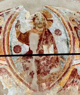 Pantocratore - Chiesa di San Leonardo a Borgomanero