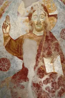 Pantocratore - Chiesa di San Leonardo a Borgomanero