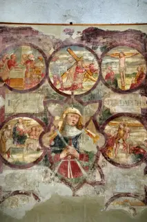 Madonna sette dolori - Chiesa di San Leonardo a Borgomanero