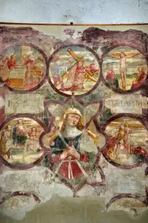 Madonna sette dolori - Chiesa di San Leonardo a Borgomanero