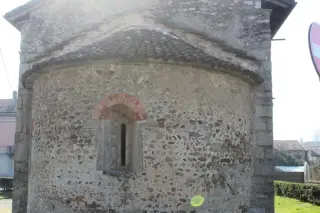 Abside - Chiesa di San Leonardo a Borgomanero