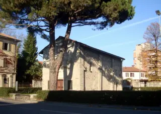 Vista - Chiesa di San Leonardo a Borgomanero