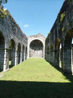 Resti interno - Resti della Chiesa di San Martino a Gattico