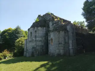 Abside - Resti della Chiesa di San Martino a Gattico