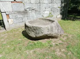 Esterno - Resti della Chiesa di San Martino a Gattico