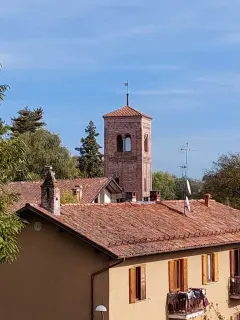 Campanile - Chiesa Abbaziale di Santo Spirito a Comignago