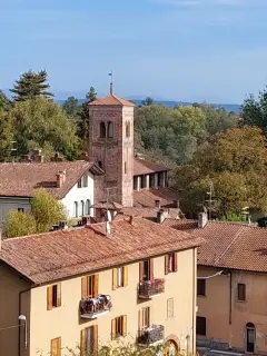Campanile - Chiesa Abbaziale di Santo Spirito a Comignago