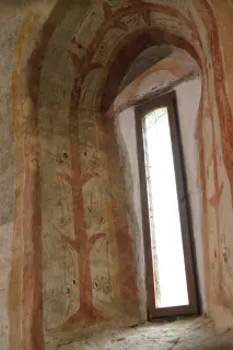 Monofora - Cappella di San Tommaso o San Tomaso a Briga Novarese