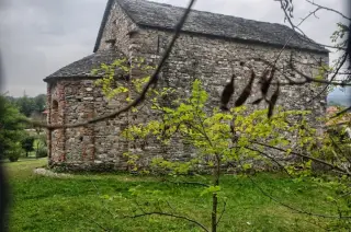 Abside e Fianco - Cappella di San Tommaso o San Tomaso a Briga Novarese