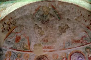 Pantocratore - Cappella di San Tommaso o San Tomaso a Briga Novarese