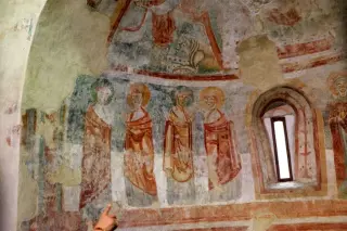 Apostoli - Cappella di San Tommaso o San Tomaso a Briga Novarese