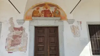 Affreschi - Chiesa di San Lorenzo a Gozzano