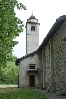 Campanile - Chiesa di San Lorenzo a Gozzano