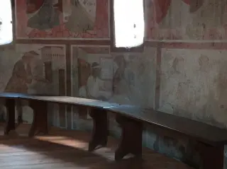 Affreschi absidali - Chiesa di San Marcello a Paruzzaro