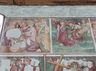 Vita di cristo - Chiesa di San Marcello a Paruzzaro