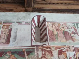Vita di cristo - Chiesa di San Marcello a Paruzzaro