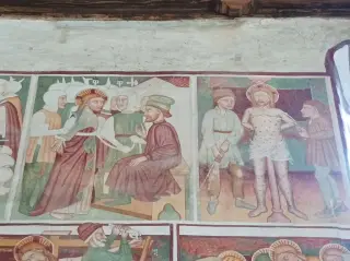 Vita di cristo - Chiesa di San Marcello a Paruzzaro