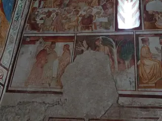 Vita di cristo - Chiesa di San Marcello a Paruzzaro