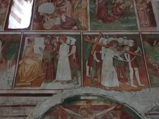 Vita di cristo - Chiesa di San Marcello a Paruzzaro