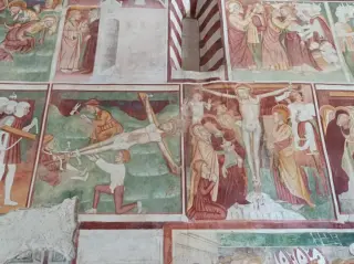 Vita di cristo - Chiesa di San Marcello a Paruzzaro