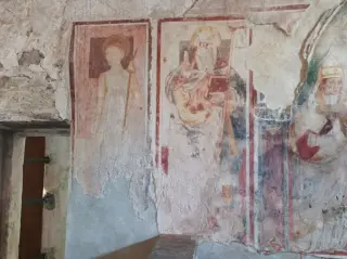 Sant'Antonio - Chiesa di San Marcello a Paruzzaro