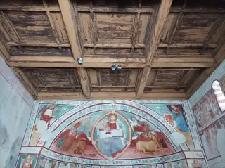 Cristo ed Evangelisti - Chiesa di San Marcello a Paruzzaro