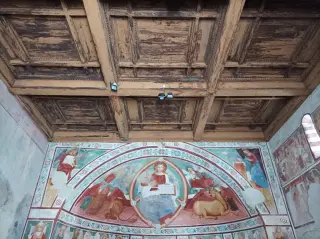 Cristo ed Evangelisti - Chiesa di San Marcello a Paruzzaro