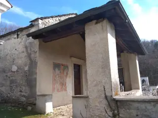 Facciata - Chiesa di San Martino di Ingravo a Bolzano Novarese
