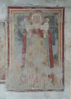 Santa Liberata - Chiesa di San Martino di Ingravo a Bolzano Novarese