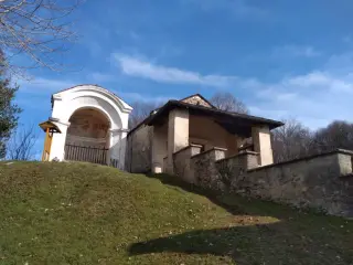 Vista - Chiesa di San Martino di Ingravo a Bolzano Novarese