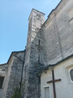 Campanile - Parrocchiale di Santa Caterina e San Gaudenzio a Pettenasco