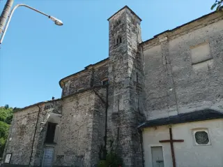 Campanile - Parrocchiale di Santa Caterina e San Gaudenzio a Pettenasco