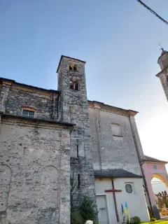 Campanile - Parrocchiale di Santa Caterina e San Gaudenzio a Pettenasco