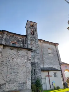 Campanile - Parrocchiale di Santa Caterina e San Gaudenzio a Pettenasco