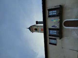 Campanile - Parrocchiale di San Maiolo di Cluny a OmegnaFrazione Agrano