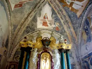San Matteo - Pieve o Santuario di Santa Maria de Ortis a Vigone