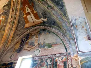 San Giovannni - Pieve o Santuario di Santa Maria de Ortis a Vigone
