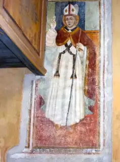 Vescovo - Pieve o Santuario di Santa Maria de Ortis a Vigone