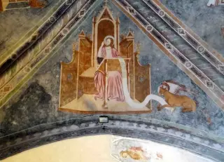 San Luca - Pieve o Santuario di Santa Maria de Ortis a Vigone