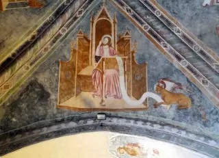 San Luca - Pieve o Santuario di Santa Maria de Ortis a Vigone