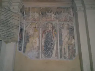 Santa Caterina d'Alessandria e San Sebastiano - Pieve o Santuario di Santa Maria de Ortis a Vigone