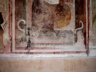 Cartigli - Pieve o Santuario di Santa Maria de Ortis a Vigone
