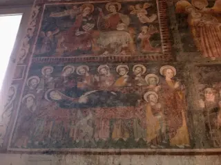 Dormitio Virginis - Pieve o Santuario di Santa Maria de Ortis a Vigone