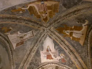 Evangelisti - Pieve o Santuario di Santa Maria de Ortis a Vigone