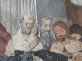 Affreschi - Cappella di Sant'Anna a Cercenasco