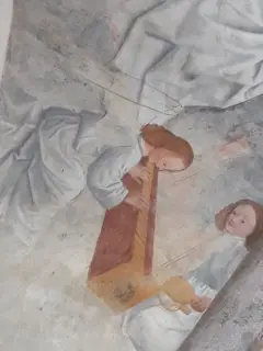 Affreschi - Cappella di Sant'Anna a Cercenasco