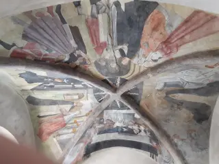 Affreschi - Cappella di Sant'Anna a Cercenasco